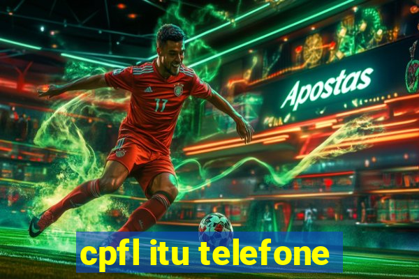 cpfl itu telefone